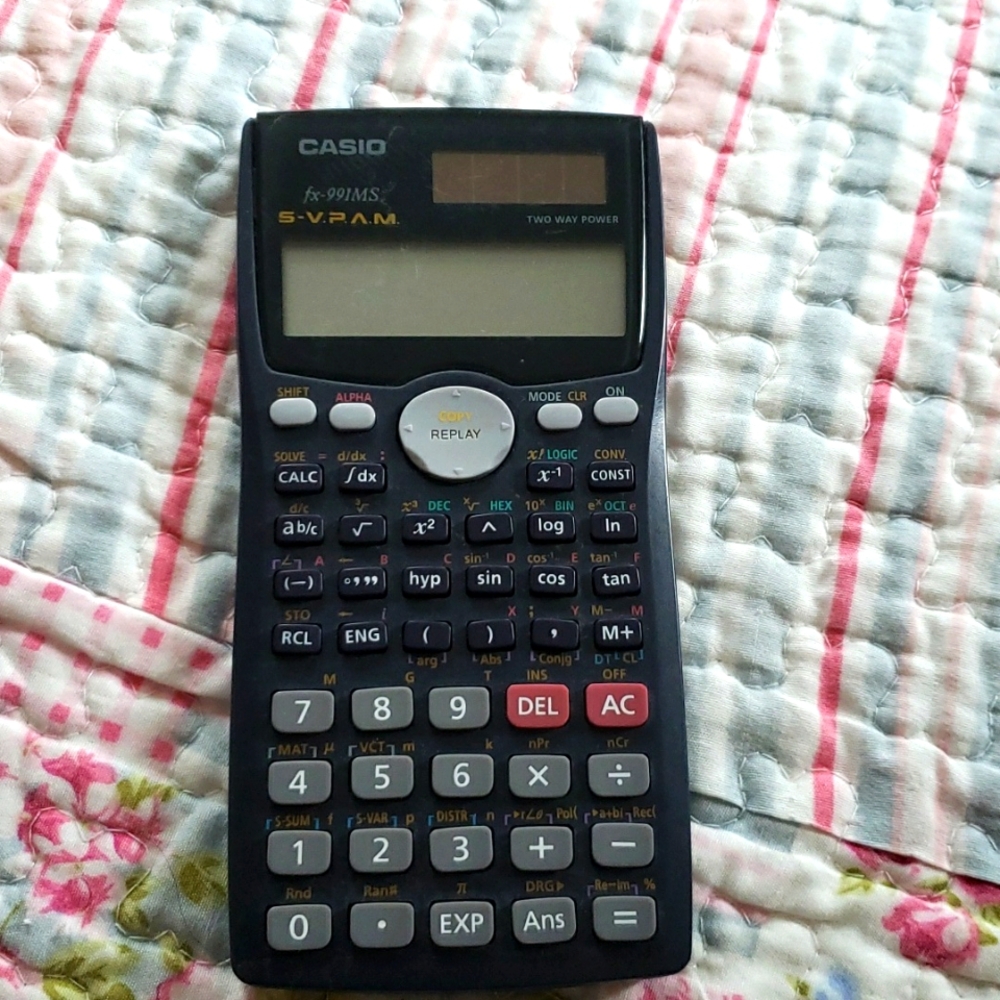Casio Scientific Calculator fx991 MS